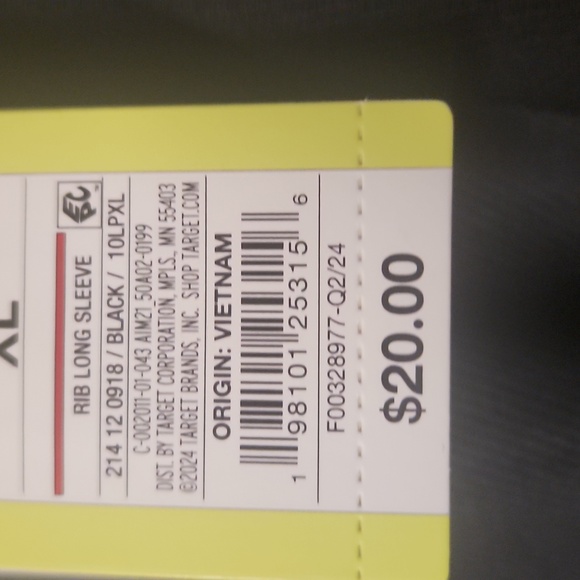 All In Motion Workout Top - Picture 3 of 5